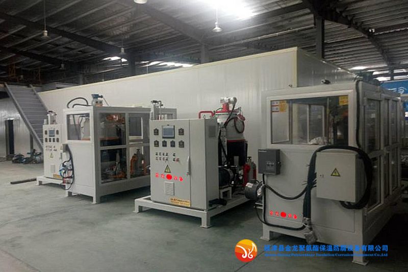 正確調(diào)試高壓發(fā)泡機(jī)